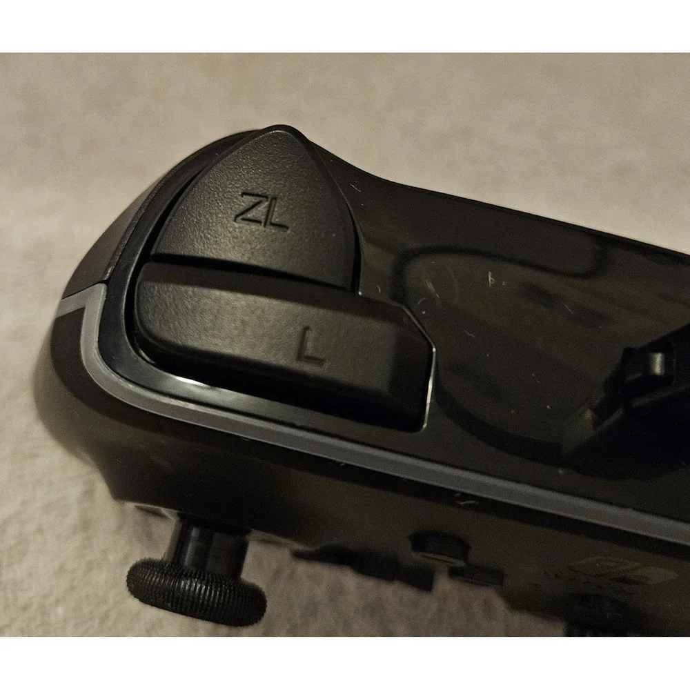 Power A NINTENDO SWITCH CONTROLER Wired Black‎ Excellent Condition